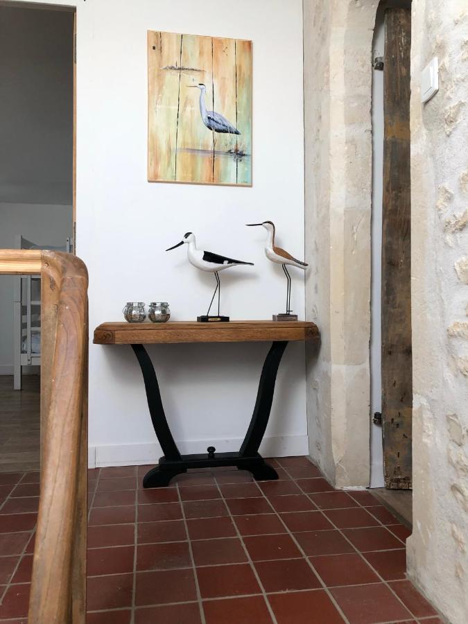 Maison De Charme La Rochelle Ile De Re Dompierre-sur-Mer Bagian luar foto